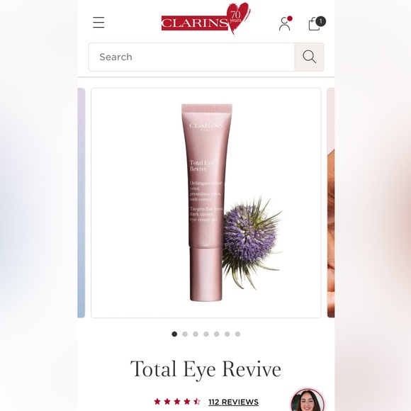 Clarins eye cream 3ml duo - Picture 5 of 5